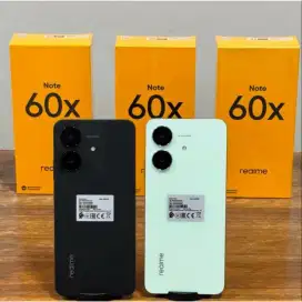 REALME NOTE 60X RAM 4+4/128GB