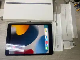iPad 9 WiFi Only Inter + Apple Pencil Gen 1 Original