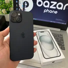 IPHONE 15 128GB IBOX MULUS LENGKAP FULLSET ORIGINAL