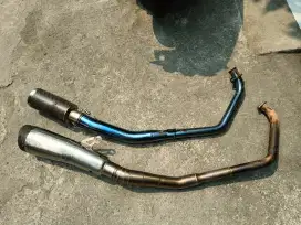 Knalpot racing yamaha R15 V3