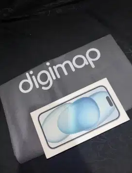 Iphone 15 128Gb - Blue (FULLSET DIGIMAP)