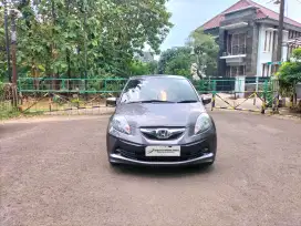[LIKE NEW] HONDA BRIO S 1.2 MATIC (AT) 2015 ABU ABU