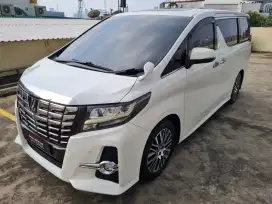 Alphard SC 2015 Full Ori Kondisi sangat dirawat ex artis