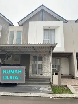 Rumah Dijual – Suvarna Sutera, Cluster Catriona – Semi Furnished