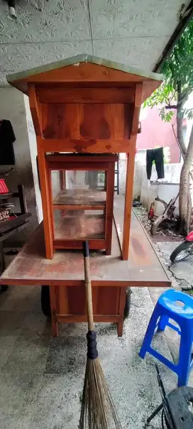 Jual gerobak bekas pecel lele