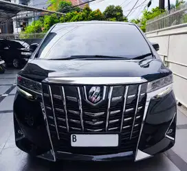 Toyota Alphard G 2019 Nik18 Facelift AT