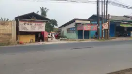 Di Jual Tanah Jalan Raya Parung Panjang