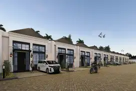 RUMAH SIAP HUNI 1 LANTAI LOKASI SERPONG, 5 MENIT KE TOL BSD & PASMOD