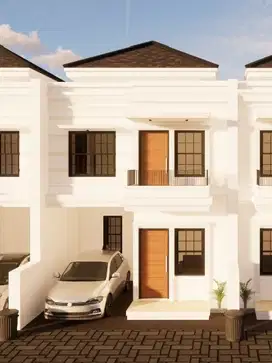 Rumah 700 meteran dari gerbang tol