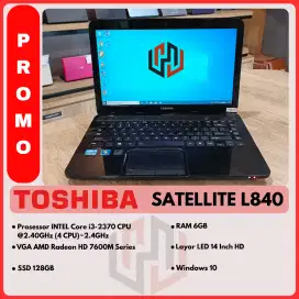 TOSHIBA SATELLITE L840 NORMAL
