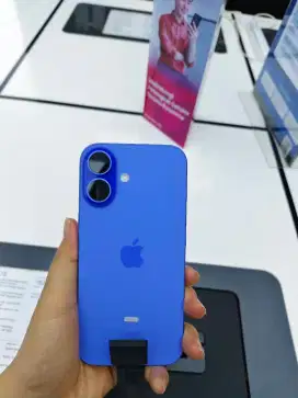 READY STOK IPHONE 16 *FREE GRANSI FISIK 1 TAHUN*BLIBLI STORE PIM