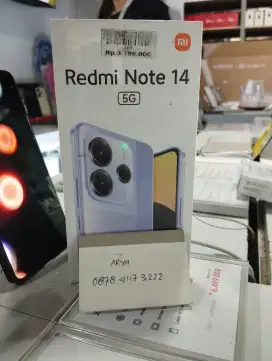 Redmi Note 14 5G 8/256 ATLANTIS DAHSYAT