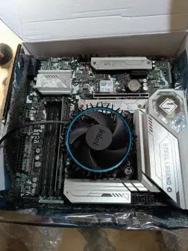 Motherboard asrock b760m wifi + procie+ram