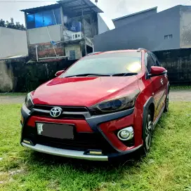 Limited langka bisa kredit DP 0! Toyota Yaris TRD heykers 2017 merah
