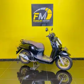 Honda Scoopy Prestige th 2021 hitam remote dan barcode lengkap