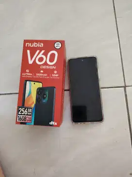 Nubia V60 design