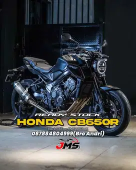 HONDA CB650 NEO NIK 2023 BLACK EDITION