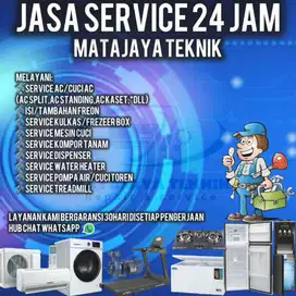 service ac bongkar pasang ac kompor tanam mesin cuci kulkas waterheter