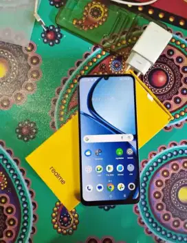 DIJUAL REALME NOTE 50 RAM 4+4/64