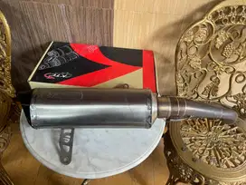 Knalpot Xmax smoke
