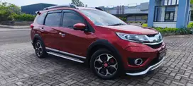 Honda BRV 1.5 E Prestige CVT 2016 / 2017 Wrn Merah Mulus Terawat
