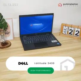 DELL Latitude 14 - 3430 INTEL Core i5 - 1235U 8/256 Garansi Resmi