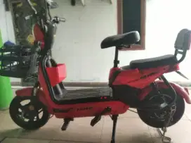 Jual sepeda listrik Exotic