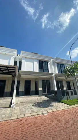 LDP 0023 Dijual Rumah Baru Dian Istana Surabaya Dekat Akses Tol