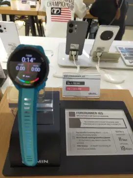 Jam Tangan Smartwatch Forerunner 165