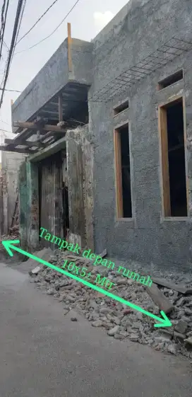 Rumah strategis murah siap huni
