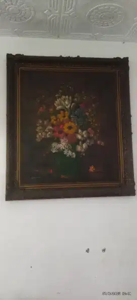 Lukisan Canvas Karya S.Djupriyani