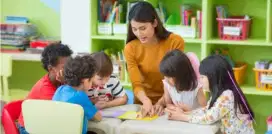 Teacher : English for Preschool and Elementary