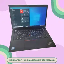 RAM 16GB SSD 256GB Core i5 Gen 8 Slim Lenovo Thinkpad X390 [03|08]