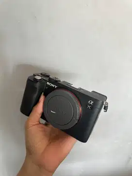 KAMERA SONY A7C BODY ONLY BLACK KODE : ICM 1047
