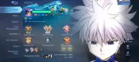 JUAL AKUN ML SPEK LIAT SENDIRI