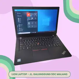 RAM 16GB Core i5 gen 8 Touchscreen Lenovo Thinkpad T480 [03|08]