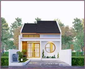 Rumah Murah di Jogja Ala Jepang Kulon Progo Dalam Cluster