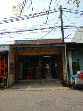 Rumah dijual lokasi strategis pinggir jalan utama bisa buat usaha
