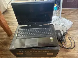 Laptop gaming hp omen i7 gtx 1660 ti