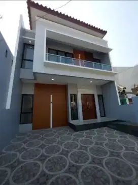 RUMAH KEREN NEW !! Model Minimalis Modern di Bintara
