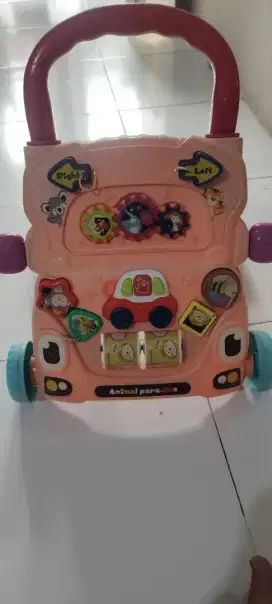 Alivio Push Walker Alat Belajar jalan MURAH