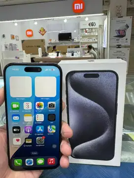 iPhone 15 pro 128 iBox udah ganti lcd
