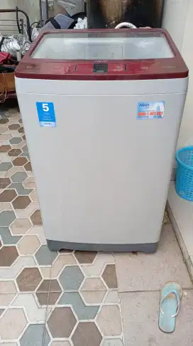 Mesin Cuci Merk AQUA