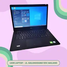 Gaming/Editing Double VGA Core i5 Gen 8 RAM 8GB SSD Dell Latitude 3400