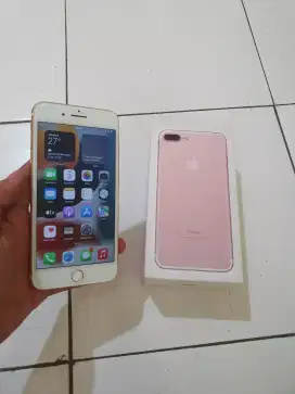 iPhone 7+ 128gb Fullset