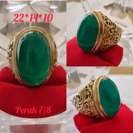 bacan doko lawasan plong ring perak