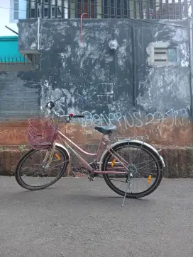 Sepeda City Bike United TC3650 Vintage Modern
