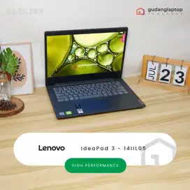 LENOVO IdeaPad 3 - 14IIL05 INTEL Core i5 - 1035G1 8/512 Nvidia MX330