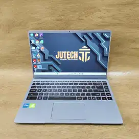 Laptop  Gaming MSI Modern Core i5 Gen 11 Ram 16GB Dual VGA bonus Mouse