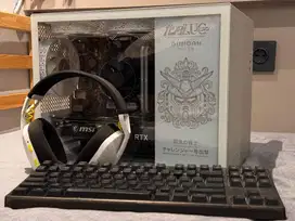 GAMING PC RTX 3060 INTEL I5 + KEYBOARD + HEADSET